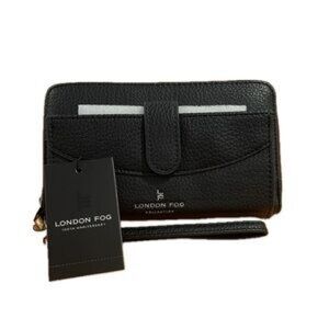 NEW London Fog Black Wallet